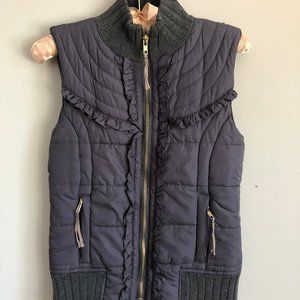 Gray Vest